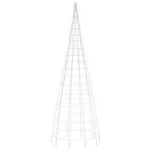 LED vánoční stromek 550 modrých LED 300 cm - obrázek 5