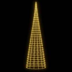 vidaXL LED julgran 3000 LEDs varmvit 800 cm