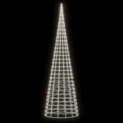 vidaXL LED julgran 3000 LEDs kallvit 800 cm
