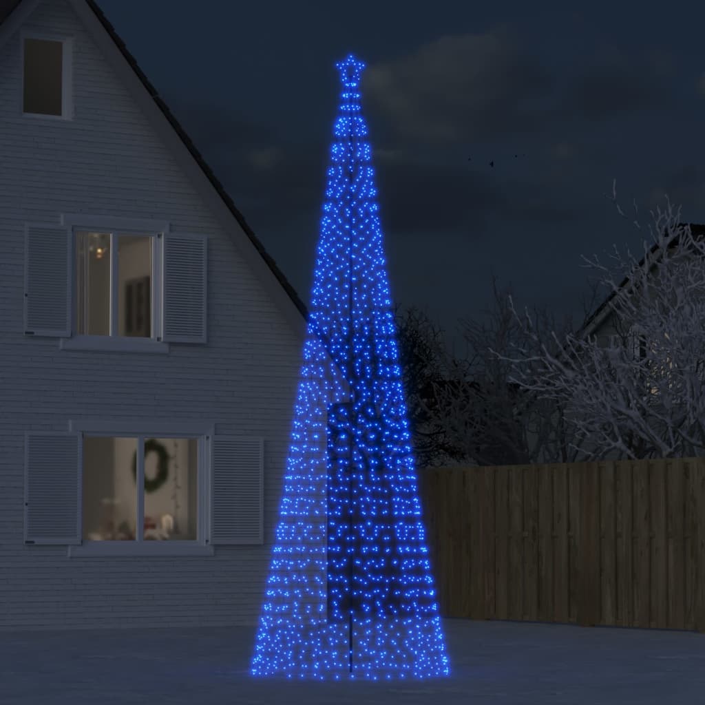 Led Christmas Tree Blue, Dark Green Copper, Iron Extra ...