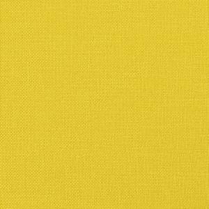 Polohovací křeslo s podnožkou světle žluté textil - obrázek 8