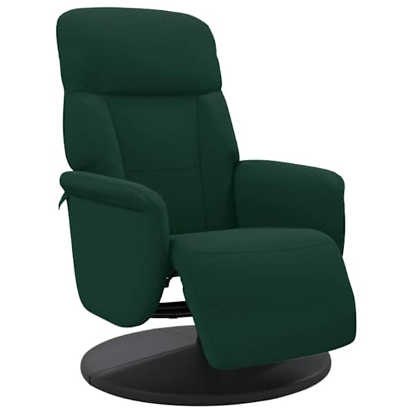 vidaXL lamamistool jalatoega, tumeroheline, samet