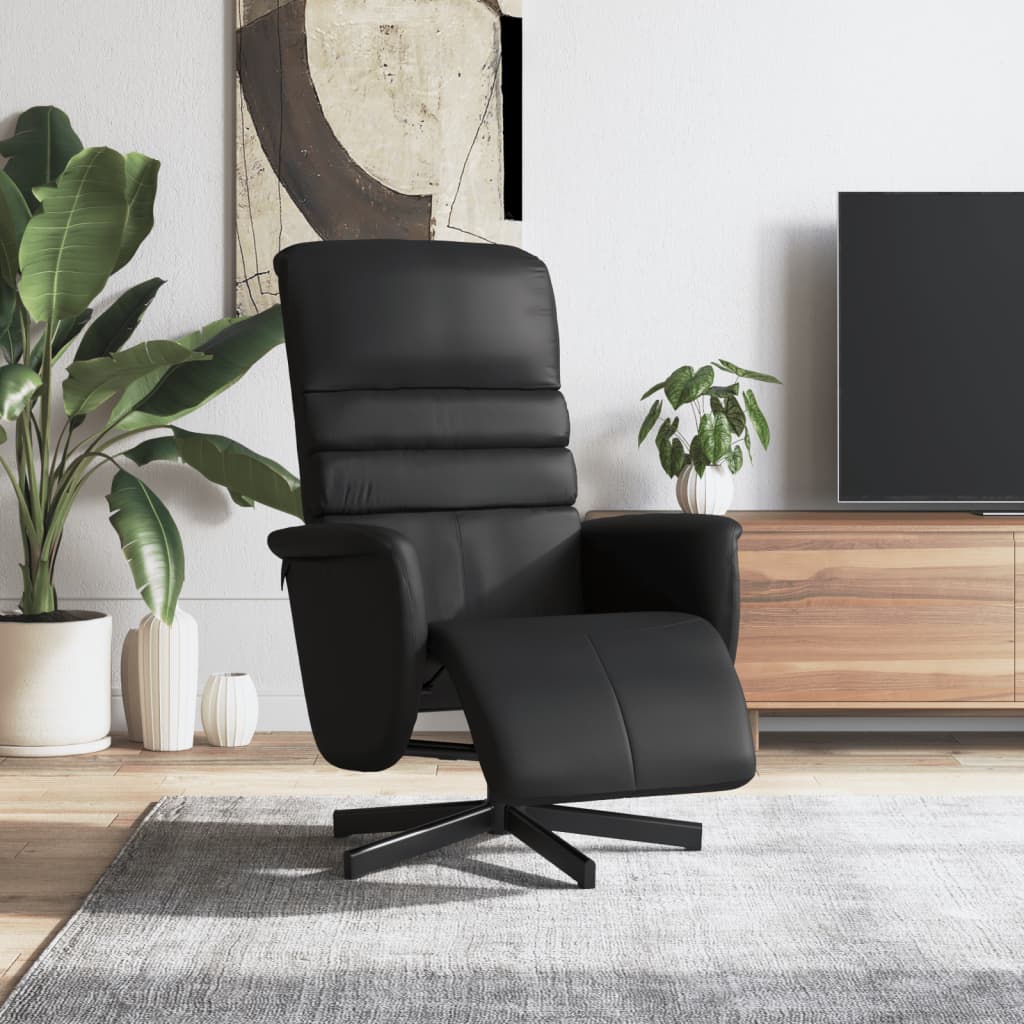 Relaxsessel mit Fußteil Sessel Fernsehsessel Liegesessel Kunstleder vidaXL