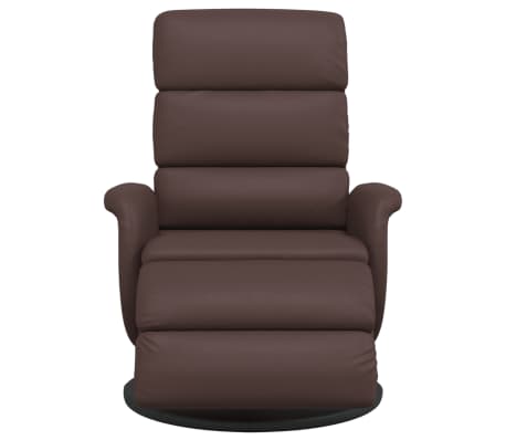 vidaXL H&aelig;gindast&oacute;ll me&eth; F&oacute;thv&iacute;lu Br&uacute;nn Gervile&eth;ur