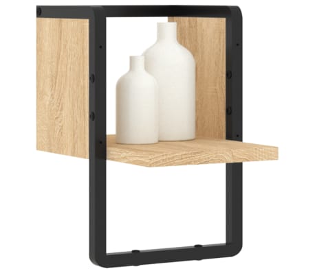 vidaXL latiga seinariiul, Sonoma tamm, 20x25x30 cm