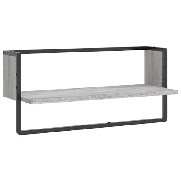 vidaXL latiga seinariiul, hall Sonoma tamm, 65 x 25 x 30 cm