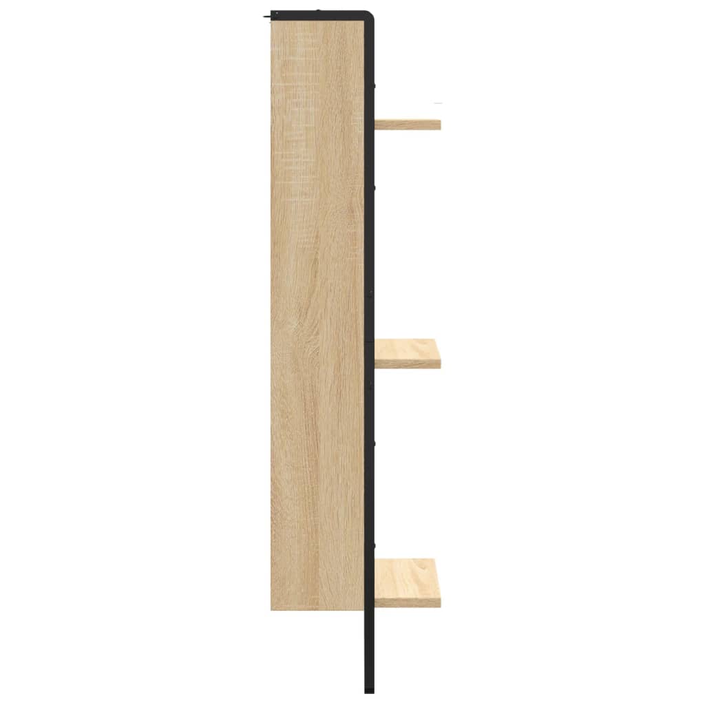 Wall Shelf, Wall Shelves, Mensola A Parete vidaXL - Foto 75 di 78
