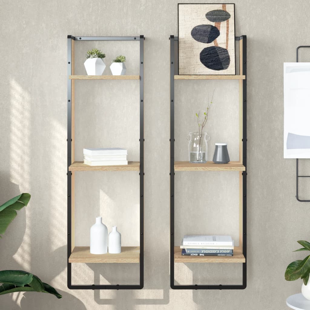 Wall Shelf, Wall Shelves, Mensola A Parete vidaXL - Foto 71 di 78
