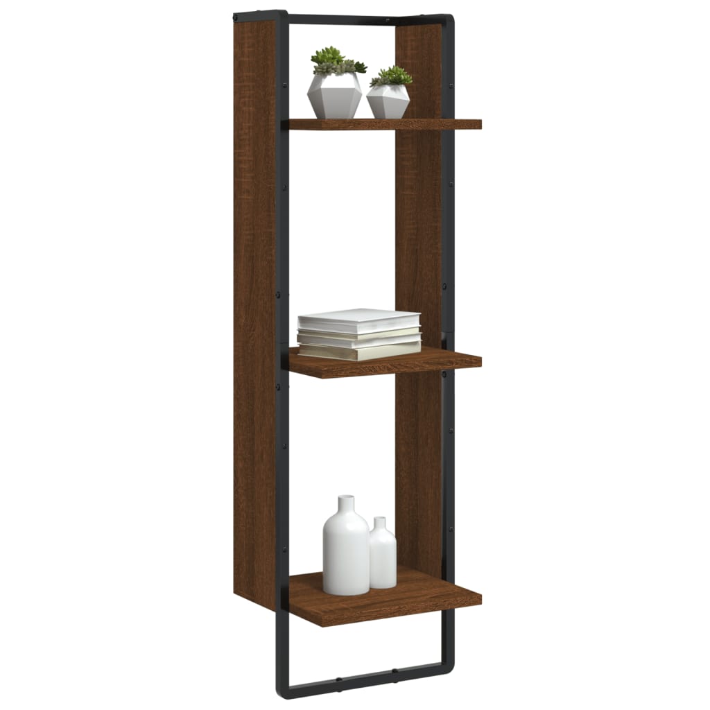 Wall Shelf, Wall Shelves, Mensola A Parete vidaXL - Foto 45 di 78
