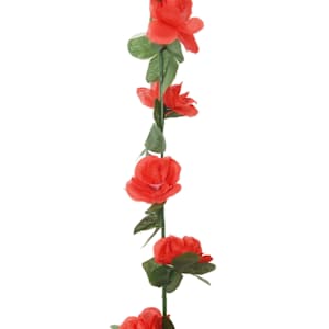 Květinové girlandy 6 ks červené 250 cm - obrázek 6
