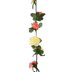 Květinové girlandy 6 ks červený západ slunce 250 cm - obrázek 6