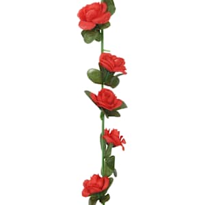 Květinové girlandy 6 ks červené 240 cm - obrázek 6