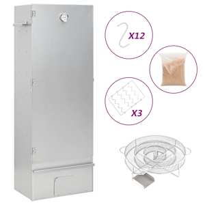 Pečica za dimljenje z generatorjem hladnega dima pocink. jeklo