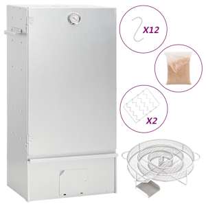 Pečica za dimljenje z generatorjem hladnega dima pocink. jeklo