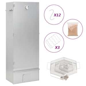 Pečica za dimljenje z generatorjem hladnega dima pocink. jeklo