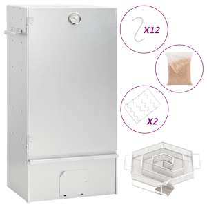 Pečica za dimljenje z generatorjem hladnega dima pocink. jeklo