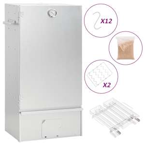 Pečica za dimljenje z generatorjem hladnega dima pocink. jeklo