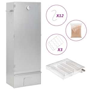 Pečica za dimljenje z generatorjem hladnega dima pocink. jeklo