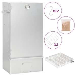 Pečica za dimljenje z generatorjem hladnega dima pocink. jeklo