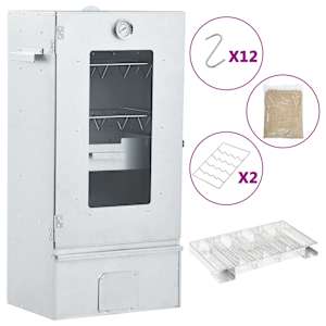 Pečica za dimljenje z generatorjem hladnega dima pocink. jeklo