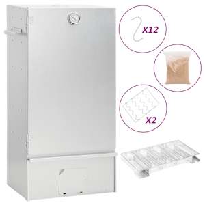 Pečica za dimljenje z generatorjem hladnega dima pocink. jeklo