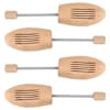 vidaXL kingapuud, 2 paari, EU 35-38, lootosepuit