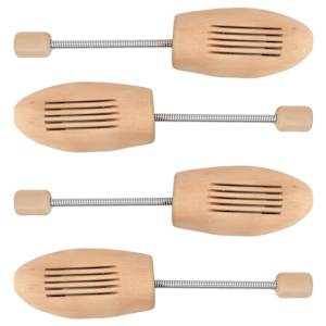 vidaXL kingapuud, 2 paari, EU 35-38, lootosepuit