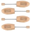vidaXL kingapuud, 2 paari, EU 39-42, lootosepuit