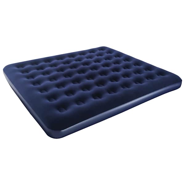 Bestway t&auml;ispuhutav veluurkattega &otilde;hkmadrats 203 x 183 x 22 cm, 67004
