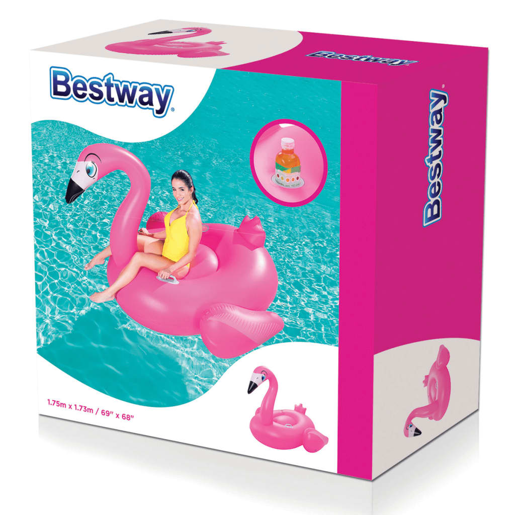 Bestway Nafukovací hračka do bazénu plameňák 41119