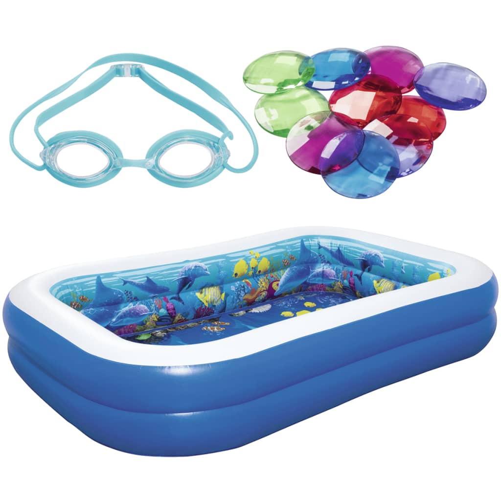 Bestway Piscină gonflabilă Undersea Adventure, 54177