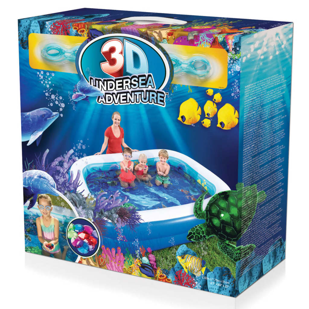 Bestway Detský bazén s motívom podmorského sveta, 54177
