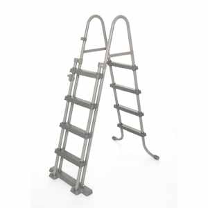 Bestway 4stupňové bezpečnostní bazénové schůdky Flowclear 122 cm 58331