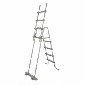 Bestway 4stupňové bezpečnostní bazénové schůdky Flowclear 122 cm 58331 - obrázek 2