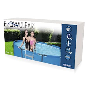 Bestway 4stupňové bezpečnostní bazénové schůdky Flowclear 122 cm 58331 - obrázek 6