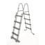  vidaXL Bestway Flowclear 58331 4 fokos medencelétra 122 cm termék 2. képe