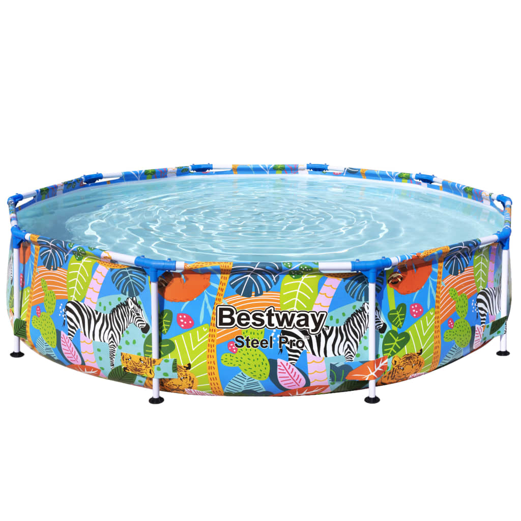 Bestway Cadru piscină Steel Pro, 305×66 cm