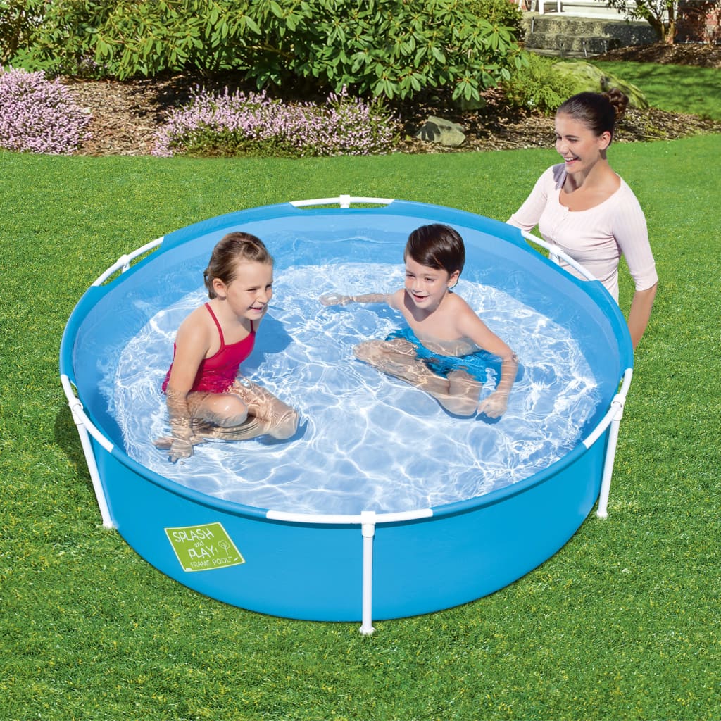 12: Bestway swimmingpool My First Frame Pool 152 cm