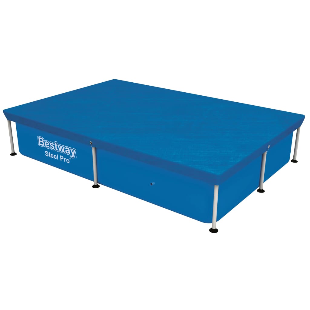 Bestway Pool-Abdeckplane Flowclear 221×150 cm