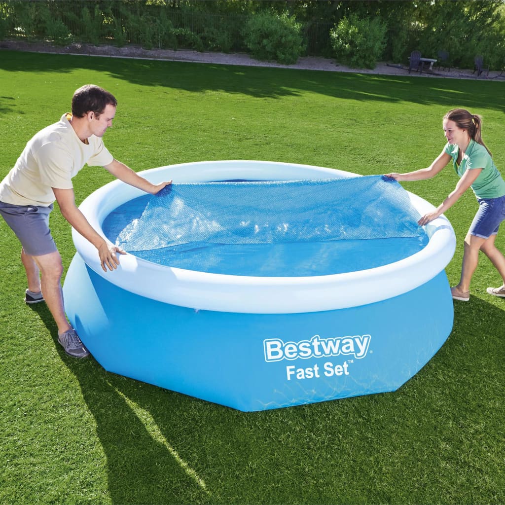 Bestway Prelată solară de piscină Flowclear, 305 cm