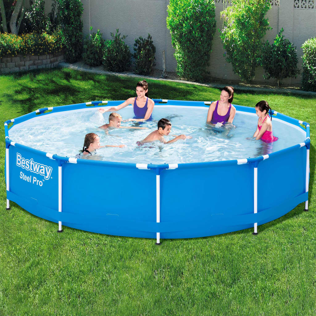 Bestway Swimmingpool mit Rahmen Steel Pro 366x76 cm