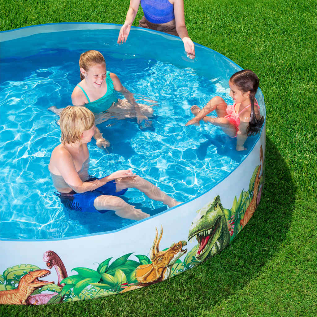 Bestway Zwembad Dinosaur Fill'N Fun afbeelding