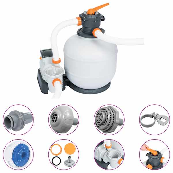 Bestway liiva filterpump "Flowclear" 8327 l/h