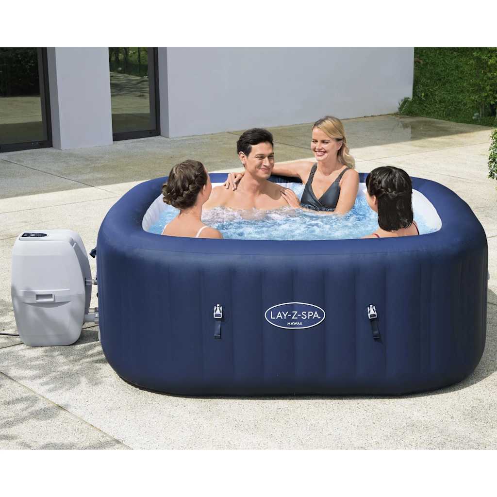Bestway Lay-Z-Spa Hottub opblaasbaar Hawaii AirJet afbeelding