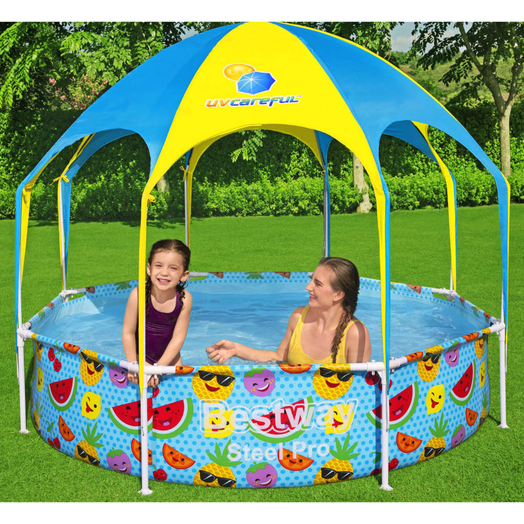 Bestway Steel Pro UV Careful nadzemni bazen za djecu 244 x 51 cm Bazeni Naručite namještaj na deko.hr