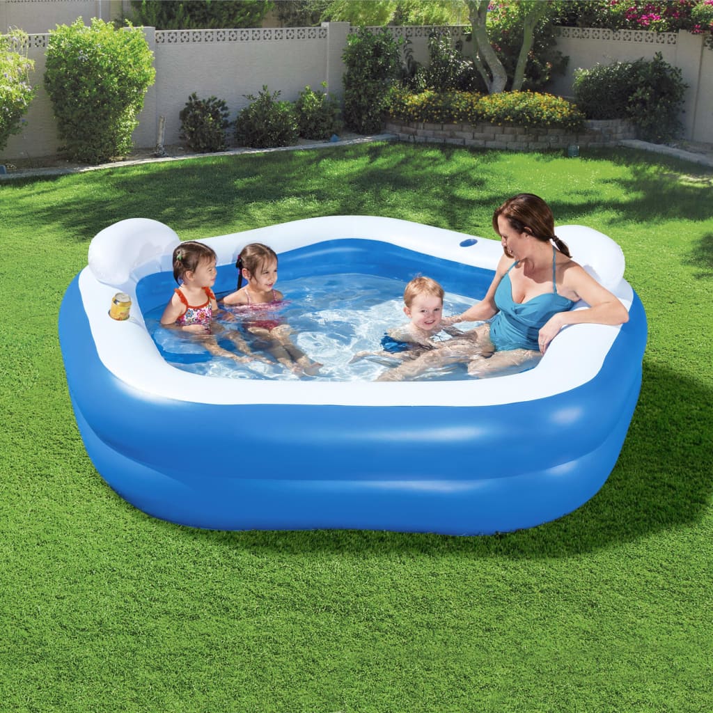 Bestway obiteljski bazen Family Fun 213 x 206 x 69 cm Bazen Pluta i Ležaljke Naručite namještaj na deko.hr