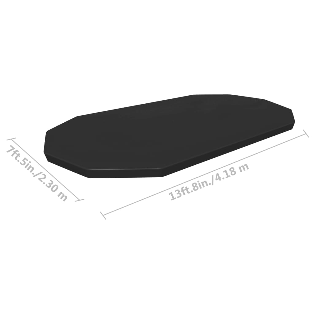 Thumbnail - Bestway Flowclear Poolabdeckung 418x230 cm