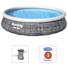 Bestway Fast Set t&auml;ispumbatav bassein pumbaga 396 x 84 cm