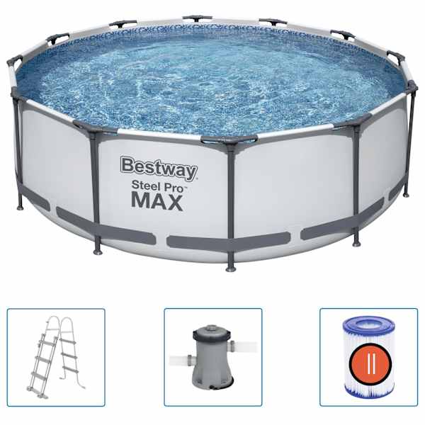 Bestway Steel Pro MAX basseinikomplekt, 366 x 100 cm