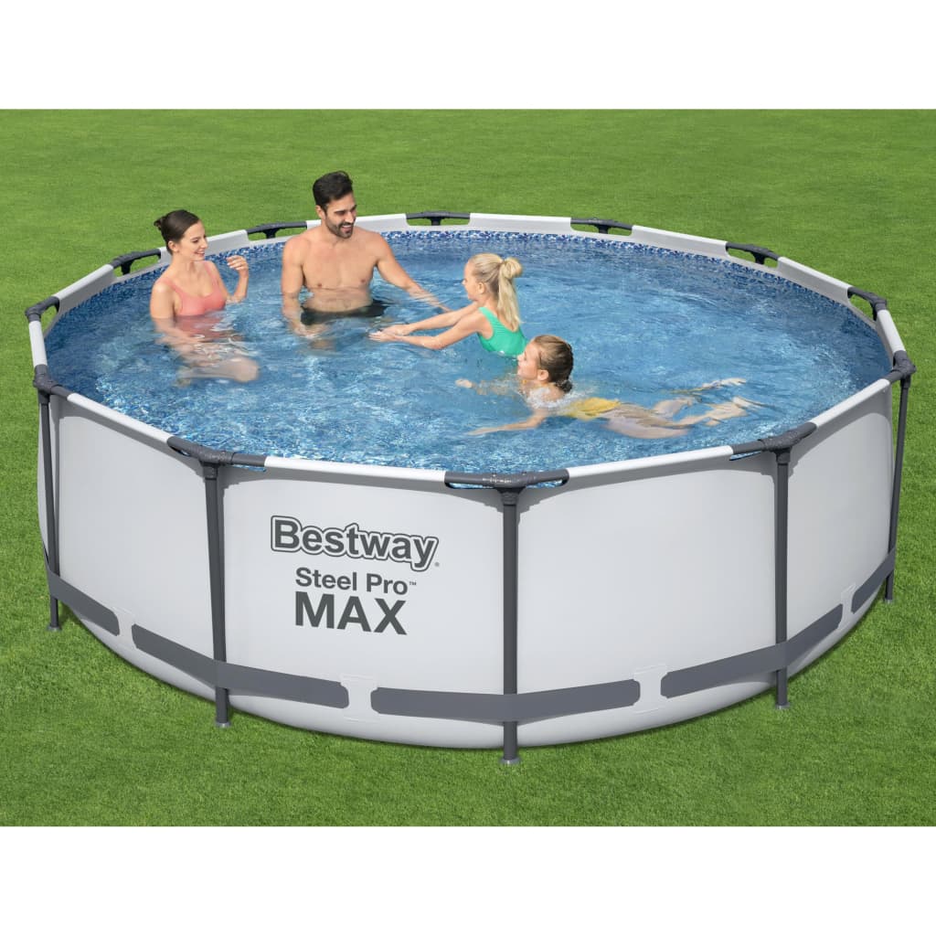 Bestway Steel Pro MAX Swimmingpool-Set 366×100 cm